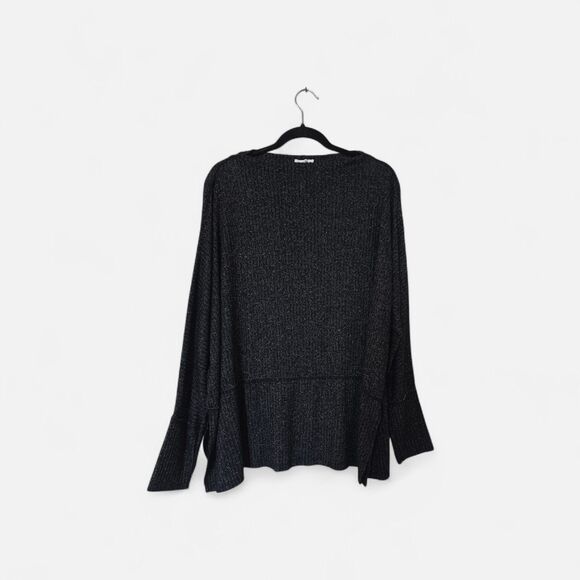 Maurices Tops - Maurice's Women's Long Sleeve Shirts Size 2XL Black